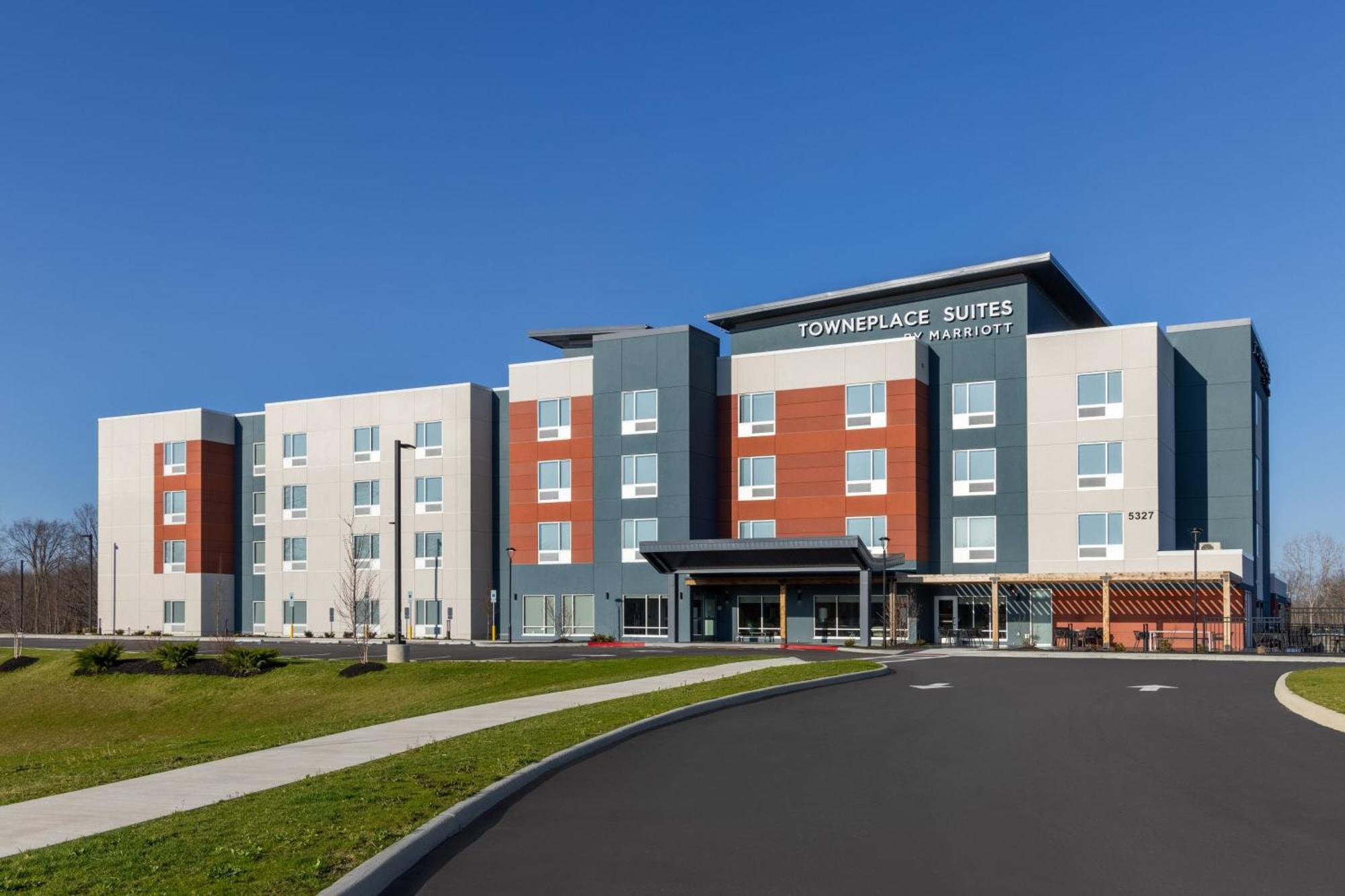 Towneplace Suites By Marriott Geneva At Spire Academy Exterior photo