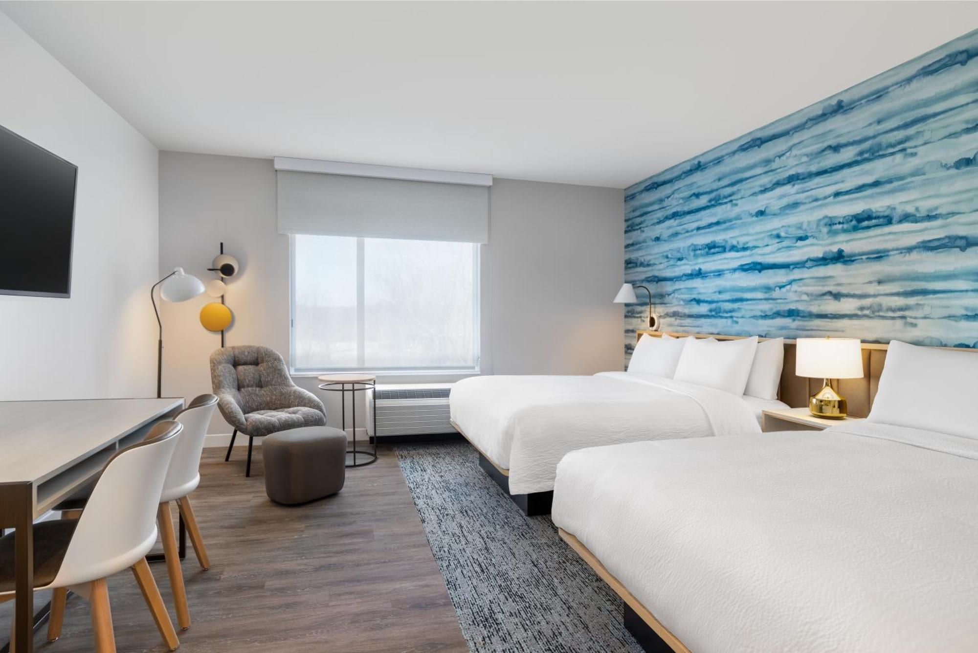 Towneplace Suites By Marriott Geneva At Spire Academy Exterior photo